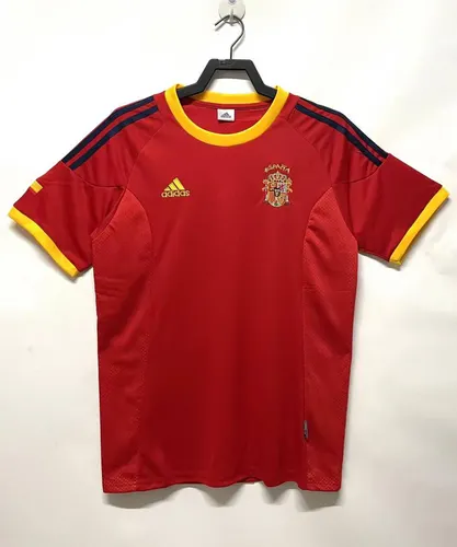 2002 Rétro Espagne Domicile Maillot de Football