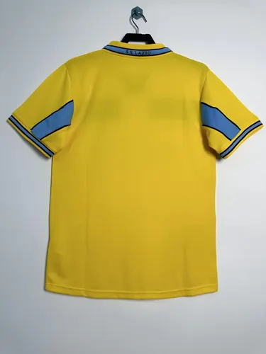 1998/1999 Retro Lazio Third Away Soccer Jersey  — view 2