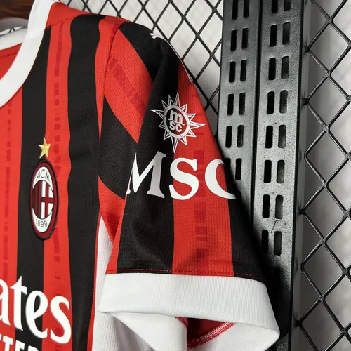 Camiseta de Fútbol 2024/2025 AC Milan Local  — view 6