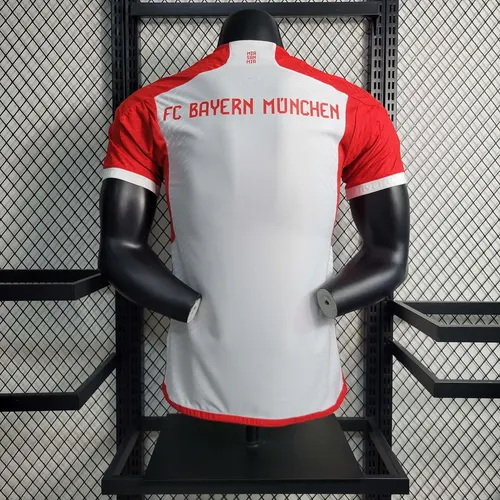 2023/2024 Player Version Bayern Munich Home Football Shirt  — view 2