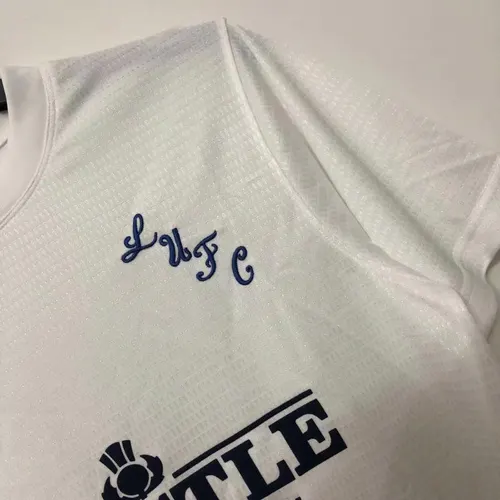 1995-1996 Retro Leeds United Home Soccer Jersey  — view 5
