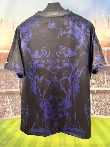 Camisa de Futebol France Special Edition Purple 2026/2027   — view 2