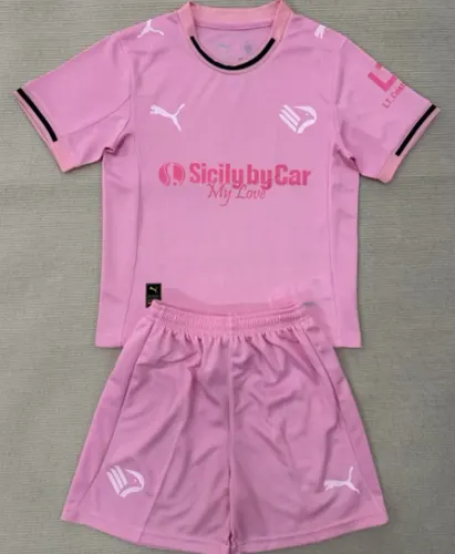2025/2026 Palermo Heim Fußballtrikot  Kindergröße — view 1