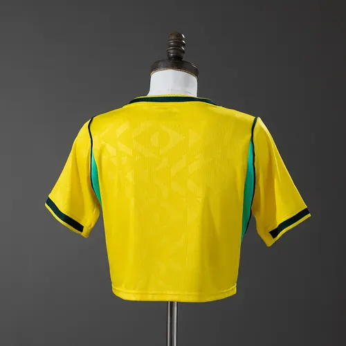 2026 Brasilien Heim Frauen Crop Top Stil Trikot — view 2