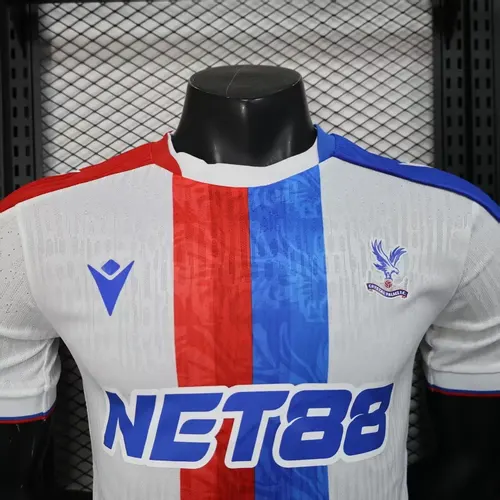 2025/2026 Player Version Crystal Palace Away Football Shirt  — view 3
