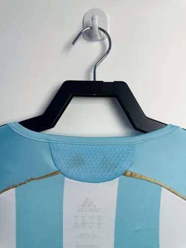 Camiseta Retro Local Selección Argentina Manga Larga 2006  — view 4