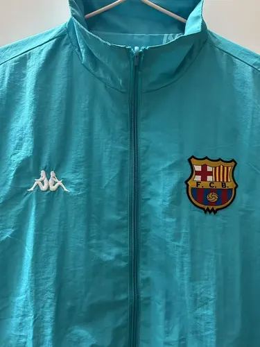 2025/2026 Barcelona Reversible Windbreaker Soccer Jersey  03 — view 8