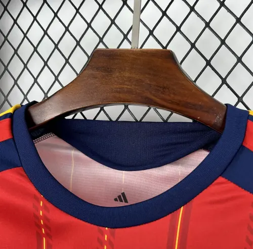 2026 Spain Nationalmannschaft Heim Doppelstern Fußballtrikot   — view 5