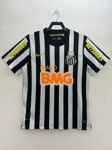2012-2013 Retro Santos Away Soccer Jersey  — view 1