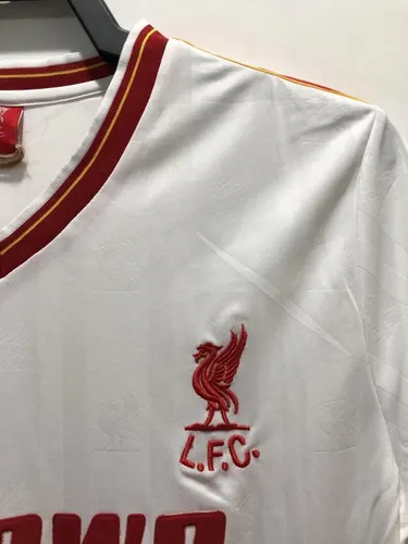 1985/1986 Retro Liverpool FC Third Away Football Jersey  — view 5