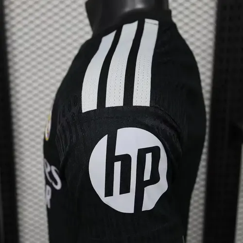 Camisa Goleiro Preto Real Madrid Versão Jogador 2026/2027 Futebol   — view 8