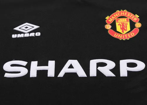 Camiseta Retro Manchester United Tercera Equipación 1998-1999  Talla Infantil — view 3