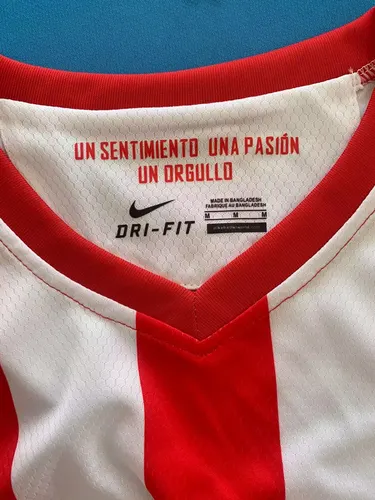 2012-2013 Retro Atletico Madrid Home Soccer Jersey  — view 5
