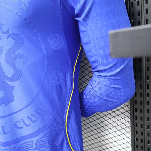 2026/2027 Long Sleeve Player Version Chelsea Home Football Jersey   — view 8