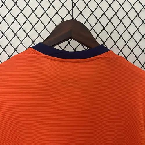 Camisa de Futebol Países Baixos Nacional Casa 2024 AAA qualidade fã — view 4