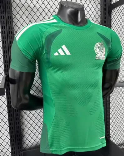 2026 إصدار اللاعب المكسيك منتخب وطني بدلة تدريب قميص كرة القدم جودة تايلاندية — view 3