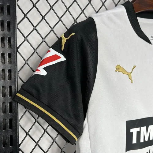 2024/2025 Valencia Heim Fußballtrikot Qualität Thai Kindergröße — view 3