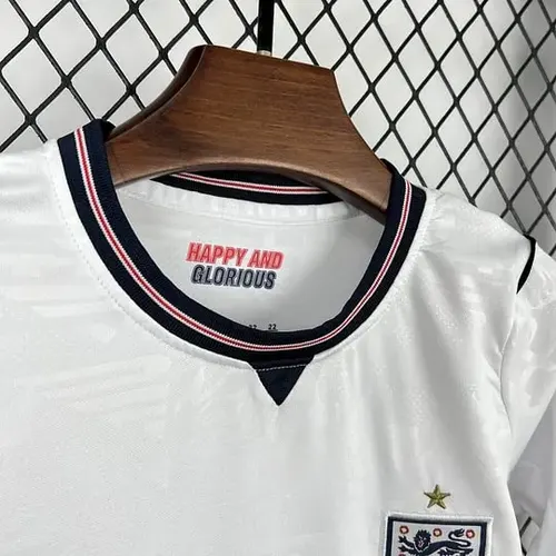 2026 England Heimtrikot AAA Fan-Qualität Kindergröße — view 8