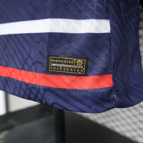 2024 Versão Jogador França Camisa de Treino Futebol  — view 9