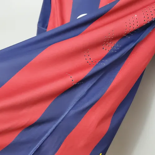 Maillot de football domicile rétro Barcelone 2014/2015  — view 8