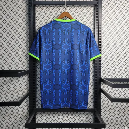 2023/2024 Arsenal Sonderedition Blau Fußballtrikot — view 2