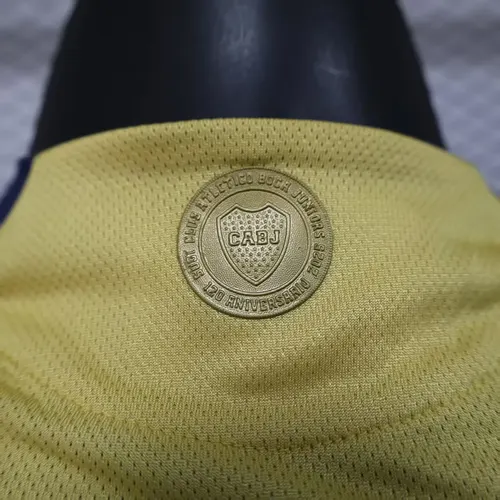 Maillot Extérieur Boca Juniors Version Joueur 2025/2026  — view 6