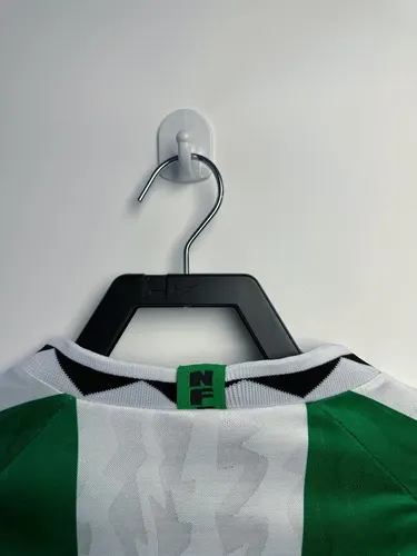 1996 Retro Nigeria National Team Home Football Shirt  — view 4