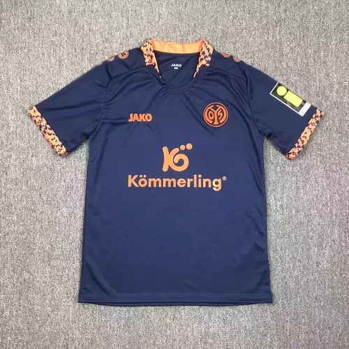 2024-2025 FSV Mainz 05 Away Football Jersey  — view 1