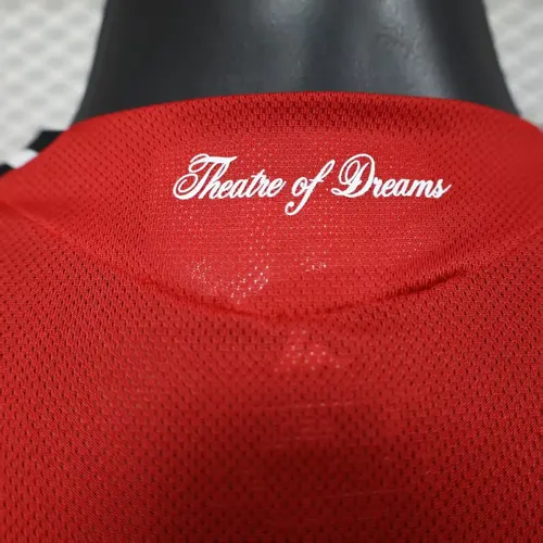 2025/2026 Langarm Spielerversion Manchester United Heimfußballtrikot  — view 6