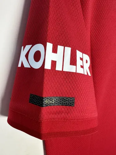 2019-2020 Retro Manchester United Equipación Local Camiseta de Fútbol  — view 8
