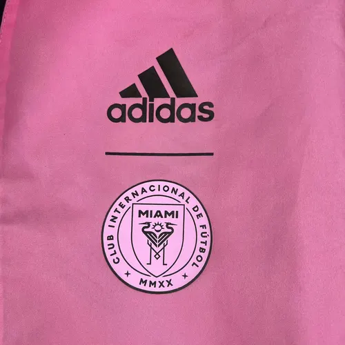 2023/2024 Inter Miami Reversible Windbreaker (schwarz-rosa) Fußballtrikot AAA fan-gradät — view 7