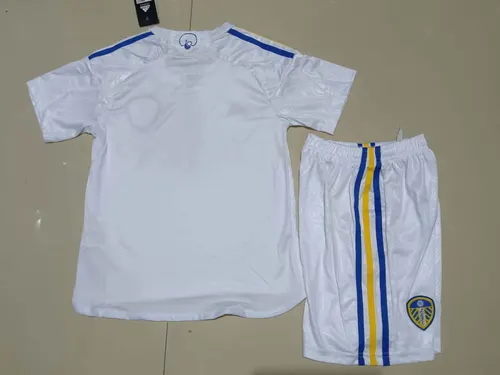 2023/2024 Leeds United Heim Fußballtrikot  Kindergröße — view 2