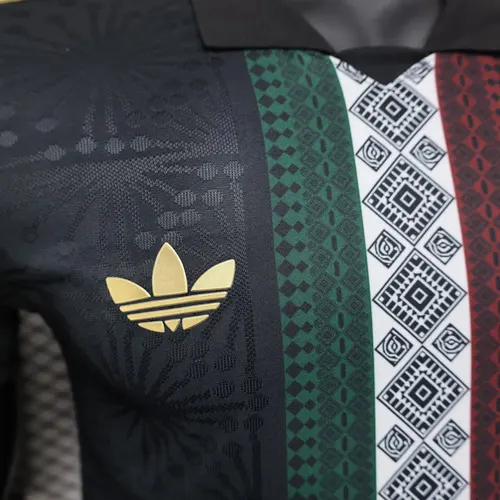 2025/2026 Camiseta de Edición Especial 03 de la Selección de México Versión Jugador Calidad Thai — view 4