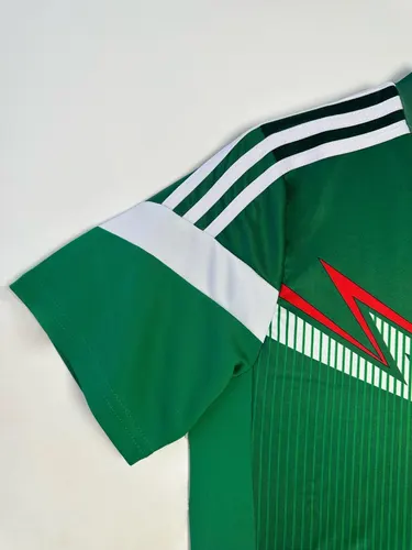 Camisa de Futebol Casa México Retrô 2014  — view 5