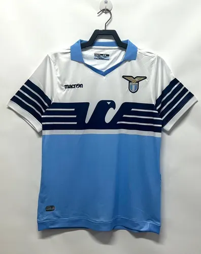 2014-2015 رجعي Lazio قميص كرة قدم منزلي جودة تايلاندية