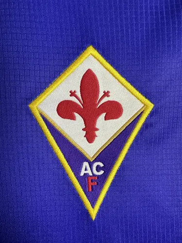 1998/1999 Retro Long Sleeve Fiorentina Home Soccer Jersey  — view 7