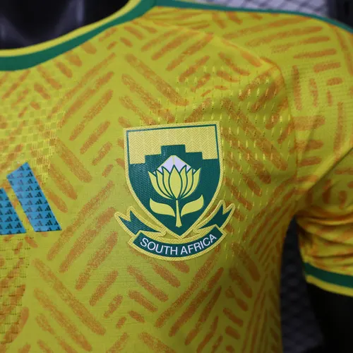 2026 Version Joueur Maillot Domicile Équipe Nationale Afrique du Sud AAA qualité fan — view 6