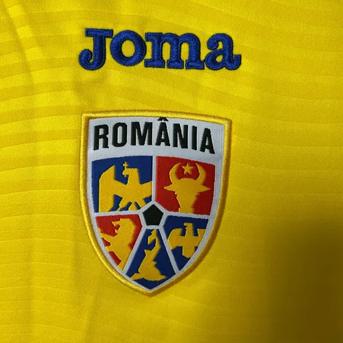 2025-2026 Rumanía Local Camiseta de Fútbol  — view 5