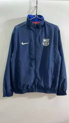 2025/2026 Barcelona Jaqueta Corta-Vento Reversível de Futebol  02 — view 6