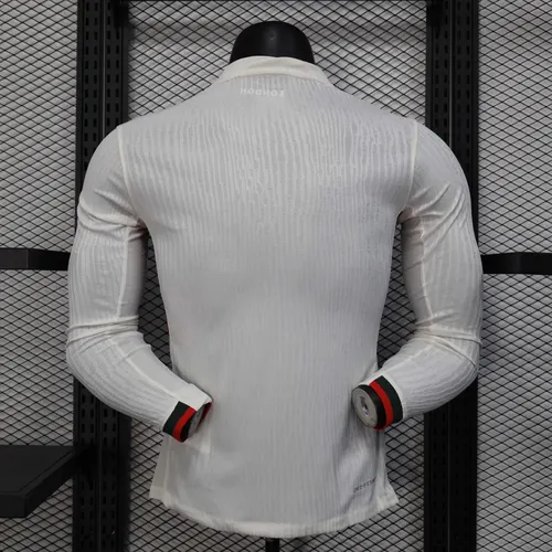 2025/2026 Manches Longues Chelsea Extérieur Version Joueur Maillot de Football  — view 2