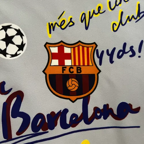 2025/2026 Barcelona Jaqueta Corta-Vento Reversível de Futebol  04 — view 6