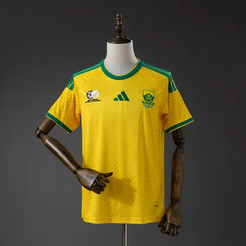 Camiseta Local Selección Sudáfrica 2026 AAA calidad fan — view 3