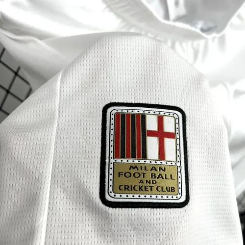 2024/2025 AC Milan 125th Anniversary Edition Shorts Branco  — view 5