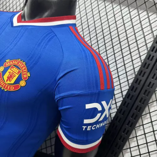نسخة لاعب 2026/2027 Manchester United خارج الأرض قميص كرة قدم جودة تايلاندية  — view 9