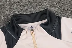 Ensemble d'entraînement demi-zip Real Madrid rose 2024/2025  — view 3