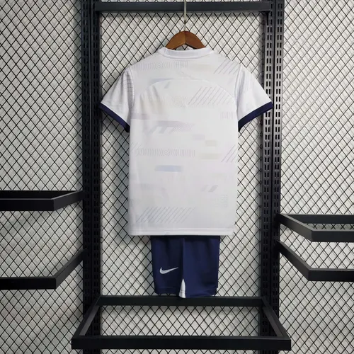 2023/2024 Tottenham Home Football Shirt Kids Size — view 2