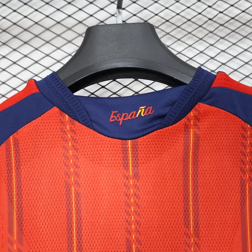 Camisa Oficial da Espanha Home 2026 Versão Jogador - Torcedor AAA (Feminino) — view 8