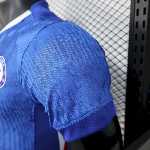 2025/2026 Player Version Chelsea Home Football Shirt  — view 4