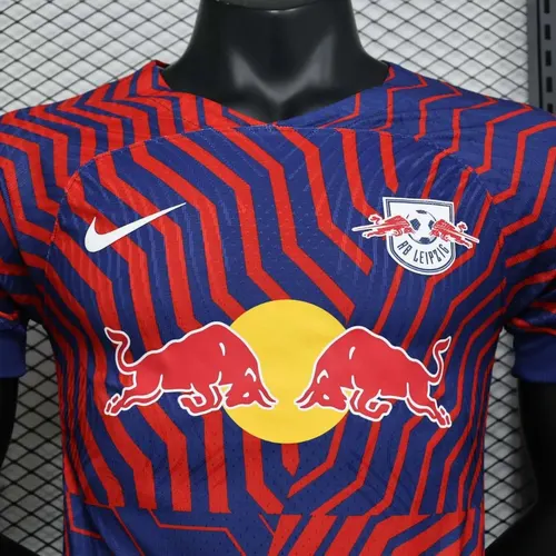 2023/2024 Spielerversion Leipzig Auswärtsfußballtrikot  — view 3