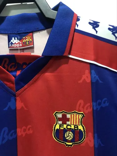 1992/1995 Camiseta de Fútbol Local Retro Barcelona  — view 6